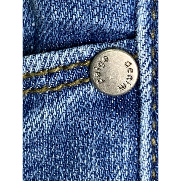 Paige Women's Denim Jeans Peg Skinny Parson Size 27 Medium Wash - Picture 5 of 8